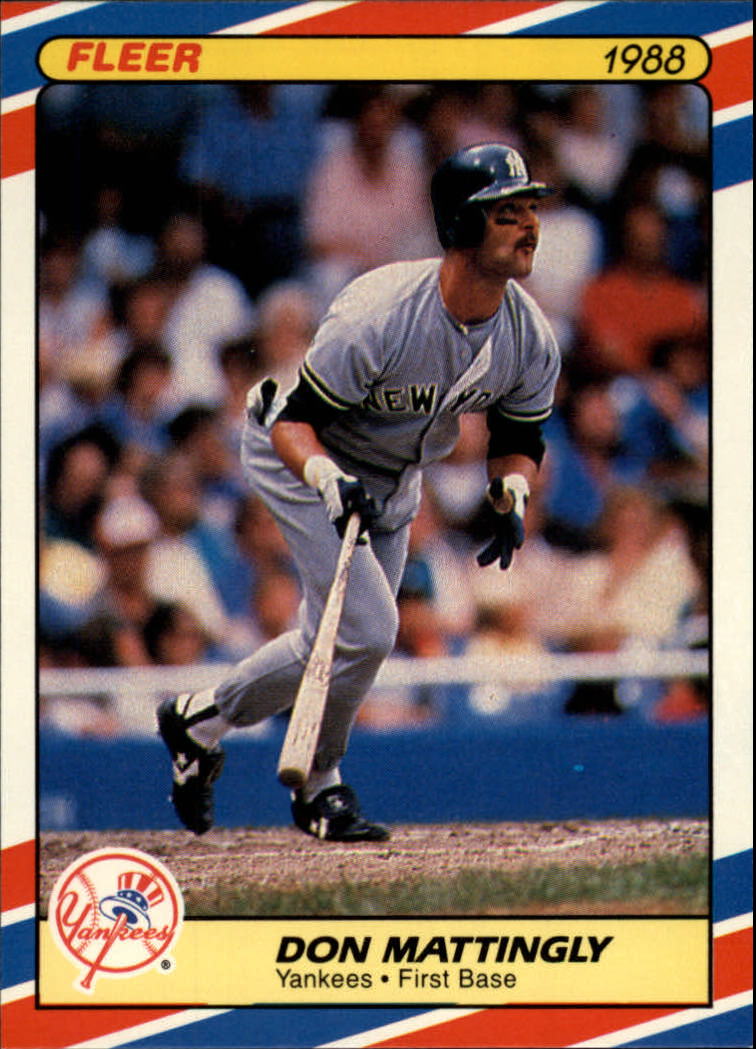 1988 Fleer Superstars Baseball Cards   022      Don Mattingly